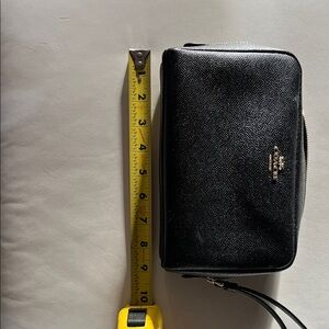 Coach Black Textured Men's Wallet